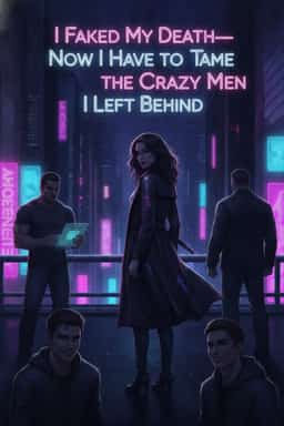 I Faked My Death—Now I Have to Tame the Crazy Men I Left Behind novel cover