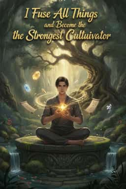 I Fuse All Things and Become the Strongest Cultivator novel cover