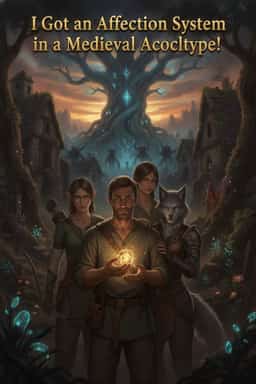 I Got an Affection System in a Medieval Apocalypse! novel cover