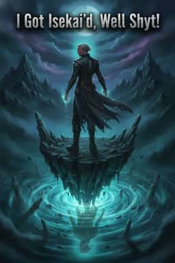 I Got Isekai’d, Well Shyt! novel cover