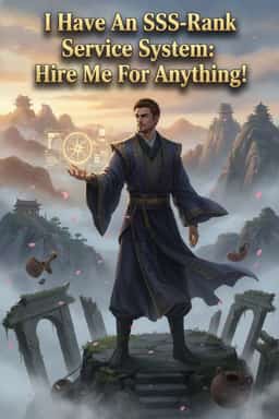 I Have An SSS-Rank Service System: Hire Me For Anything! novel cover