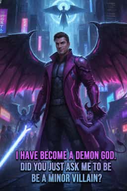 I Have Become A Demon God. Did You Just Ask Me To Be A Minor Villain?