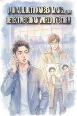 I, in a Jujutsu Kaisen Manga, Take the Detective Conan World by Storm novel cover