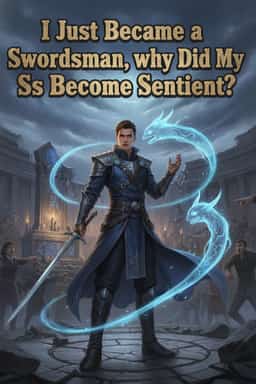 I Just Became a Swordsman, why Did My Skills Become Sentient? novel cover
