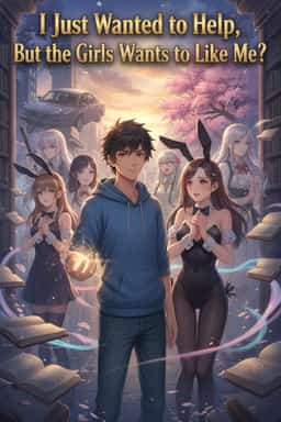 I Just Wanted to Help, But the Girls Wants to Like Me?! novel cover