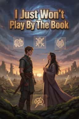 I Just Won t Play By The Book novel cover