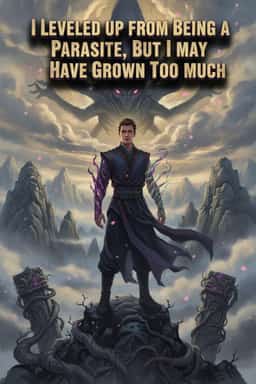 I Leveled up from Being a Parasite, But I May Have Grown Too Much novel cover