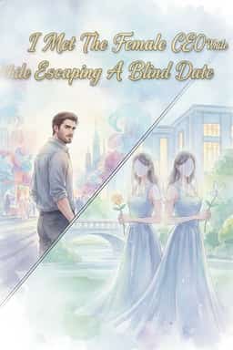 I Met The Female CEO While Escaping A Blind Date novel cover