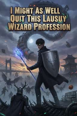 I Might As Well Quit This Lousy Wizard Profession novel cover