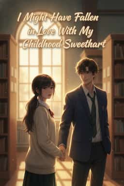 I Might Have Fallen in Love With My Childhood Sweetheart novel cover