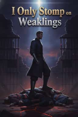 I Only Stomp on Weaklings novel cover