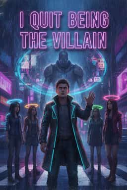 I Quit Being The Villain novel cover