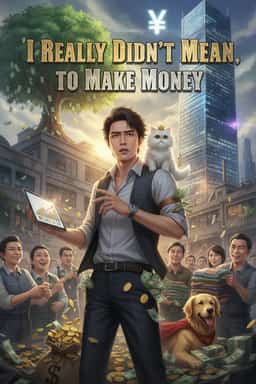 I Really Didn’t Mean to Make Money novel cover