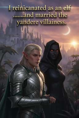 I reincarnated as an elf .......and married the yandere villainess. novel cover