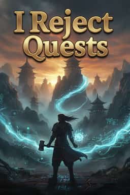 I Reject Quests novel cover