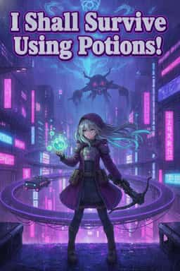 I Shall Survive Using Potions! novel cover