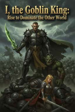 I, the Goblin King: Rise to Dominate the Other World novel cover