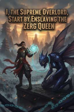 I, the Supreme Overlord, Start by Enslaving the Zerg Queen novel cover