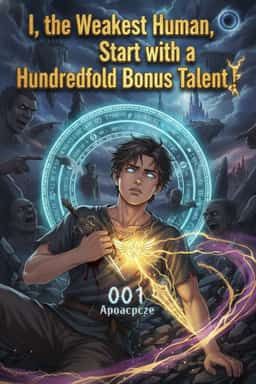 I, the Weakest Human, Start with a Hundredfold Bonus Talent!