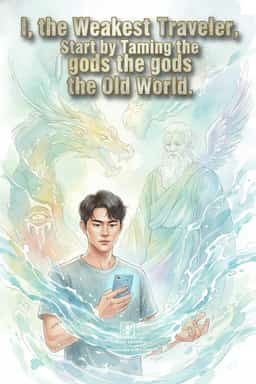 I, the Weakest Traveler, Start by Taming the gods of the Old World. novel cover