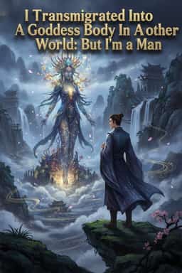 I Transmigrated Into A Goddess Body In Another World: But I'm a Man novel cover
