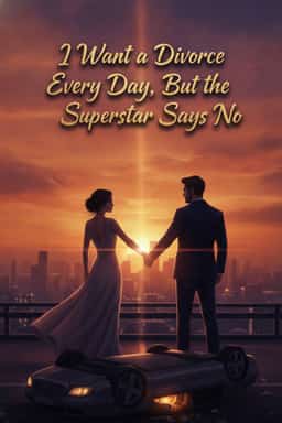 I Want a Divorce Every Day, But the Superstar Says No novel cover