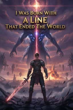 I Was Born With A Bloodline That Ended The World novel cover