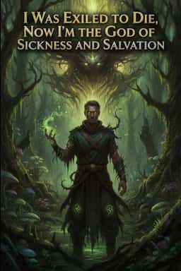 I Was Exiled to Die, Now I'm the God of Sickness and Salvation novel cover