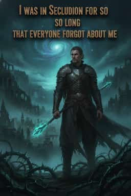 I was in Seclusion for so long that everyone forgot about me novel cover