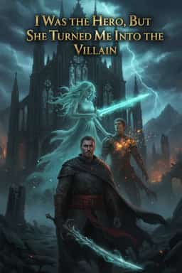 I Was the Hero, But She Turned Me Into the Villain novel cover