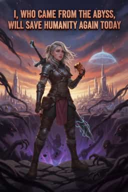 I, Who Came From the Abyss, Will Save Humanity Again Today novel cover