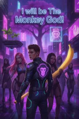 I will be The Monkey God! novel cover