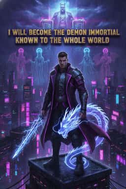 I will become the Demon Immortal known to the whole world novel cover