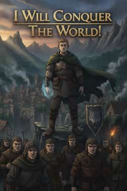 I Will Conquer The World! novel cover