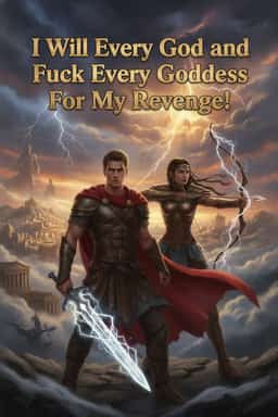 I Will Cuck Every God and Fuck Every Goddess For My Revenge! novel cover