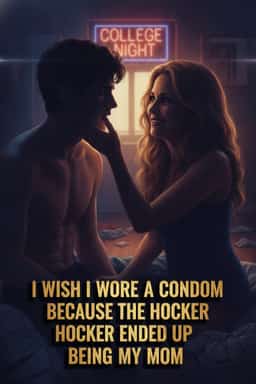 I Wish I Wore a Condom Because the Hooker Ended Up Being My Mom novel cover
