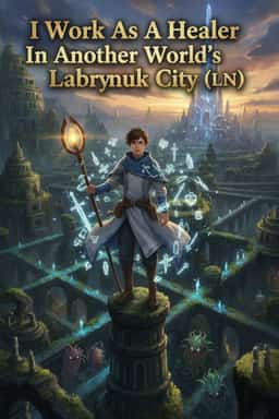 I Work As A Healer In Another World's Labyrinth City (LN) novel cover
