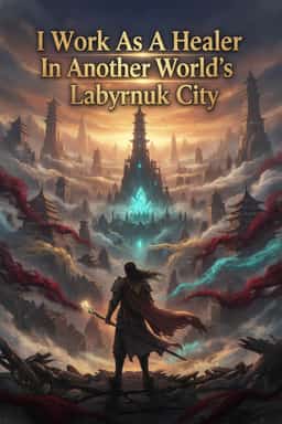 I Work As A Healer In Another World’s Labyrinth City novel cover