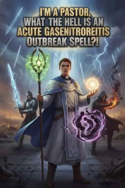 I'm a Pastor, what the hell is an Acute Gastroenteritis Outbreak Spell?! novel cover