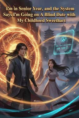 I'm in Senior Year, and the System Says I'm Going on a Blind Date with My Childhood Sweetheart novel cover