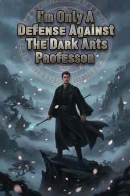 I’m Only A Defense Against The Dark Arts Professor novel cover