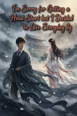 I’m Sorry for Getting a Head Start but I Decided to Live Everyday Erotically novel cover