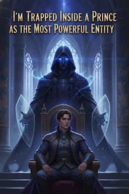 I'm Trapped Inside a Prince as the Most Powerful Entity novel cover