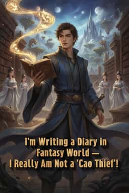 I’m Writing a Diary in a Fantasy World — I Really Am Not a 'Cao Thief'! novel cover