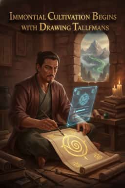 Immortal Cultivation Begins with Drawing Talismans novel cover