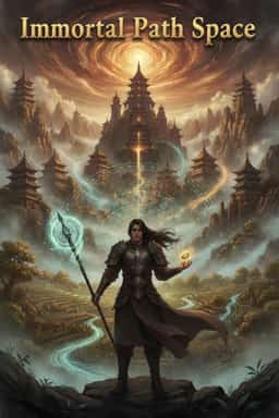 Immortal Path Space novel cover
