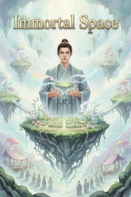 Immortal Space novel cover