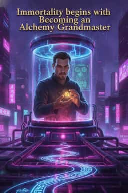 Immortality begins with Becoming an Alchemy Grandmaster novel cover