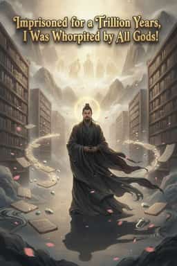 Imprisoned for a Trillion Years, I Was Worshipped by All Gods! novel cover
