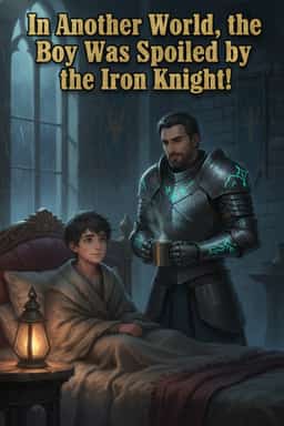 In Another World, the Boy Was Spoiled by the Iron Knight! novel cover